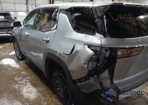 2025 Chevrolet Equinox Awd Lt from USA, damaged, VIN 3GNAXPEG3SL309487